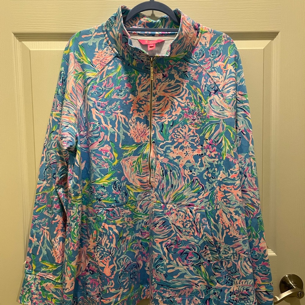 Lilly Pulitzer Half-Zip